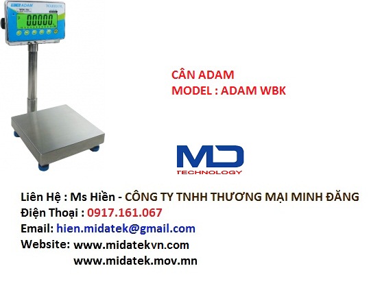 CÂN PHÂN TÍCH 4 SỔ LẺ - ADAM